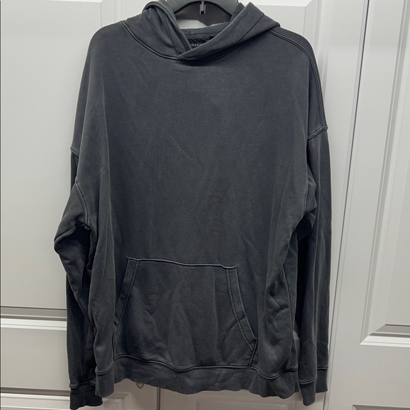 No Boundaries Charcoal Gray Oversized Hoodie - Medium - Picture 1 of 7